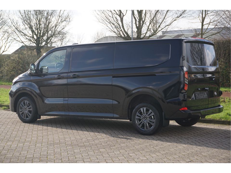 Ford Transit Custom 320L 170PK Aut. Limited MY2024 13" Navi, Adap. Cruise, Camera, 17" LM, LED, 2x Schuifdeur!! NR. 467