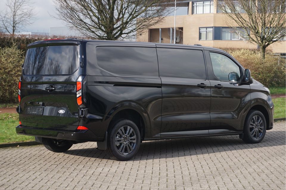 Ford Transit Custom 320L 170PK Aut. Limited MY2024 13" Navi, Adap. Cruise, Camera, 17" LM, LED, 2x Schuifdeur!! NR. M379*