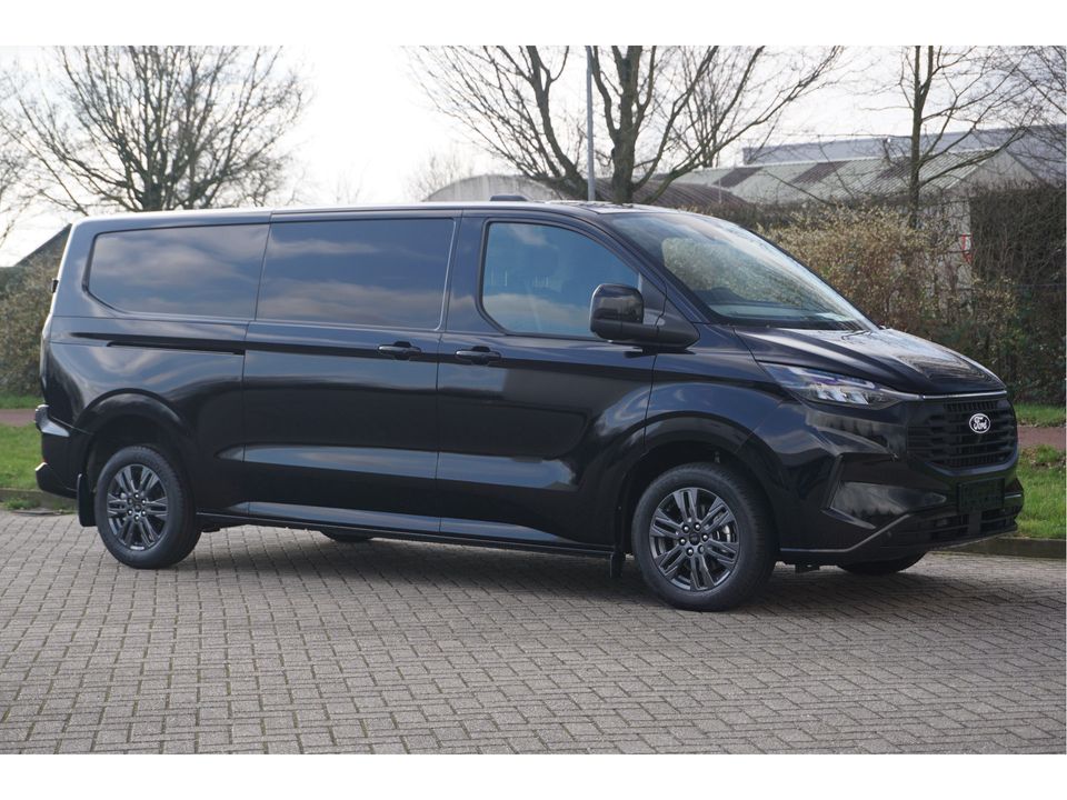 Ford Transit Custom 320L 170PK Aut. Limited MY2024 13" Navi, Adap. Cruise, Camera, 17" LM, LED, 2x Schuifdeur!! NR. M383*