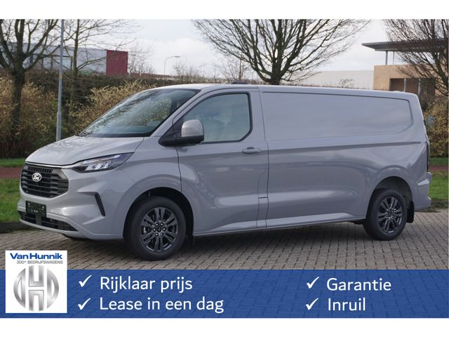 Ford Transit Custom 300L 170PK Limited AUT MY2024 Navi, Cam, Adap. Cruise, 17" LM, LED!! NR. 466