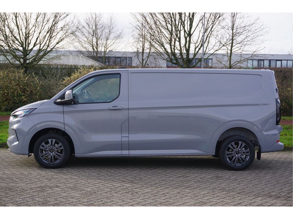 Ford Transit Custom 300L 170PK Limited AUT MY2024 Navi, Cam, Adap. Cruise, 17" LM, LED!! NR. 460