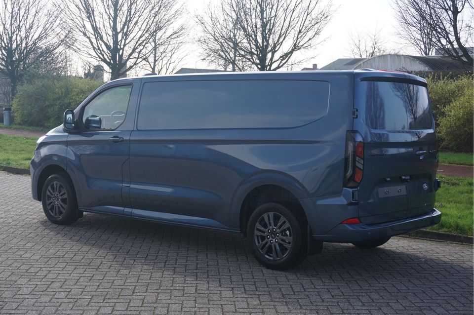 Ford Transit Custom 320L 170PK Limited AUT MY2024 Navi, Cam, Adap. Cruise, 17" LM, LED!! NR. M490*