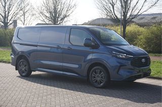 Ford Transit Custom 320L 170PK Limited AUT MY2024 Navi, Cam, Adap. Cruise, 17" LM, LED!! NR. M490*