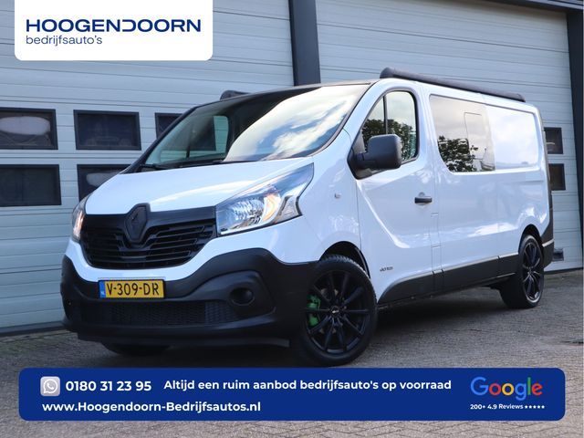 Renault Trafic 1.6 dCi 126pk EURO 6 L2 DC 6 Pers. - Trekhaak - Navi - Cruise