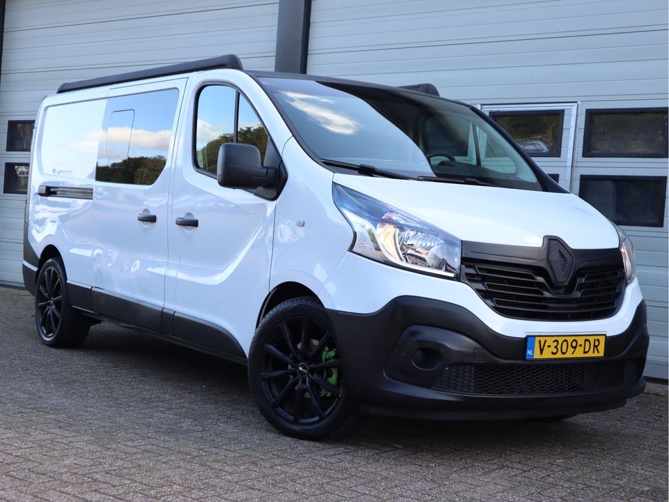 Renault Trafic 1.6 dCi 126pk EURO 6 L2 DC 6 Pers. - Trekhaak - Navi - Cruise