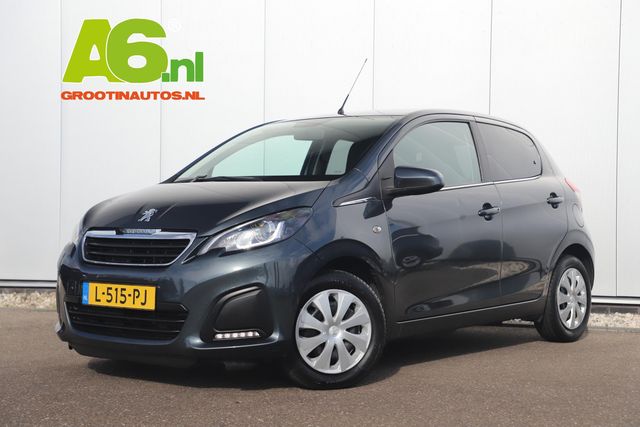 Peugeot 108 1.0 e-VTi Active Radio Bluetooth Airco Getint Glas Elektrische Ramen