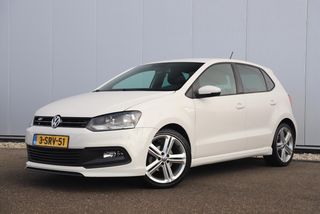 Volkswagen Polo 1.2 TSI R-Line Edition 140PK Radio Climate Cruise Control 17 inch LMV Getint Glas Elektrische Ramen Parkeersensor ATM Tuning