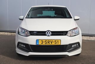 Volkswagen Polo 1.2 TSI R-Line Edition 140PK Radio Climate Cruise Control 17 inch LMV Getint Glas Elektrische Ramen Parkeersensor ATM Tuning