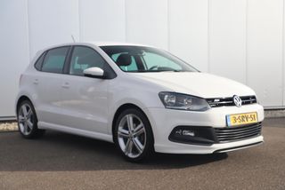 Volkswagen Polo 1.2 TSI R-Line Edition 140PK Radio Climate Cruise Control 17 inch LMV Getint Glas Elektrische Ramen Parkeersensor ATM Tuning