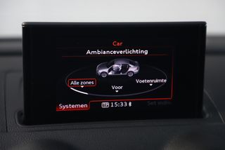 Audi A3 Limousine 1.4 TFSI CoD Ambition S Line 150PK Trekhaak Bi-Xenon Half Leder 18 inch LMV Navigatie Bluetooth Climate Cruise Control Getint Glas 2X S-Line 1500KG Trekgewicht