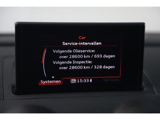 Audi A3 Limousine 1.4 TFSI CoD Ambition S Line 150PK Trekhaak Bi-Xenon Half Leder 18 inch LMV Navigatie Bluetooth Climate Cruise Control Getint Glas 2X S-Line 1500KG Trekgewicht