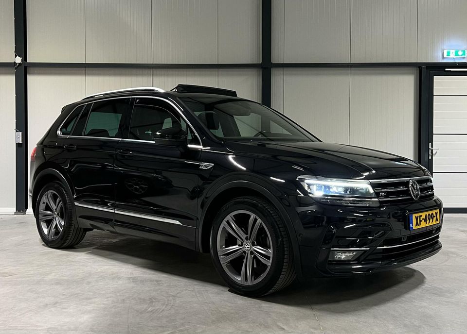 Volkswagen Tiguan 1.5 TSI R-line Pano Virtual Trekhaak NAP