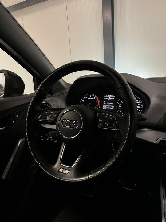 Audi Q2 1.4 TFSI 150PK 2X S-line Black Edition Clima Navi