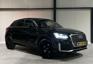 Audi Q2 1.4 TFSI 150PK 2X S-line Black Edition Clima Navi