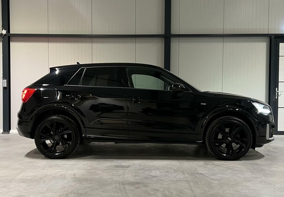 Audi Q2 1.4 TFSI 150PK 2X S-line Black Edition Clima Navi