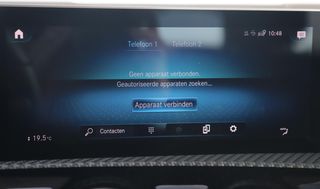 Mercedes-Benz A-Klasse 180 D Business Solution Automaat Widescreen Nieuwstaat! 16 inch LMV Half Leder Sportstoelen Navigatie Carplay Android Achteruitrijcamera Clima Cruise Parkeersensor