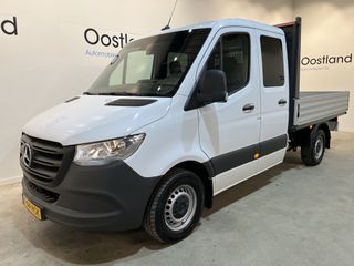 Mercedes-Benz Sprinter 315 CDI L2 RWD DC Dubbel Cabine Open Laadbak / Euro 6 / Trekhaak 3500 KG / Airco / 11.500 KM !!