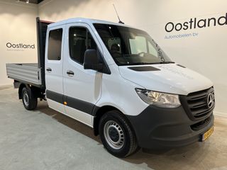 Mercedes-Benz Sprinter 315 CDI L2 RWD DC Dubbel Cabine Open Laadbak / Euro 6 / Trekhaak 3500 KG / Airco / 11.500 KM !!