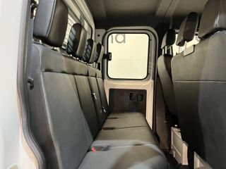 Mercedes-Benz Sprinter 316 CDI L2 RWD DC Dubbel Cabine Open Laadbak / Euro 6 / Trekhaak 3500 KG / Airco / Cruise Control / CarPlay / Navigatie