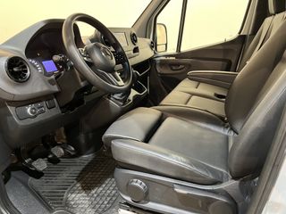 Mercedes-Benz Sprinter 316 CDI L2 RWD DC Dubbel Cabine Open Laadbak / Euro 6 / Trekhaak 3500 KG / Airco / Cruise Control / CarPlay / Navigatie