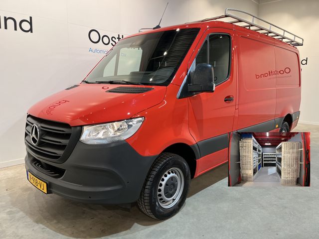 Mercedes-Benz Sprinter 314 CDI L2H1 RWD Servicebus / Sortimo Inrichting / Euro 6 / Airco / Camera / MBUX / Cruise Control / Trekhaak / Navigatie / 92.300 KM !!