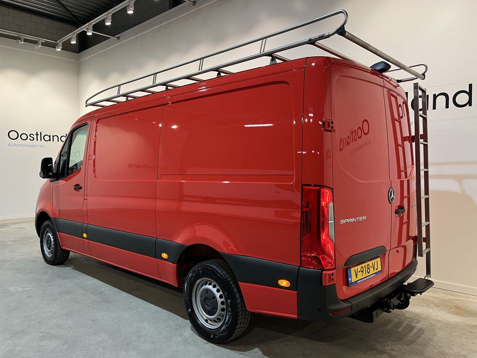 Mercedes-Benz Sprinter 314 CDI L2H1 RWD Servicebus / Sortimo Inrichting / Euro 6 / Airco / Camera / MBUX / Cruise Control / Trekhaak / Navigatie / 92.300 KM !!