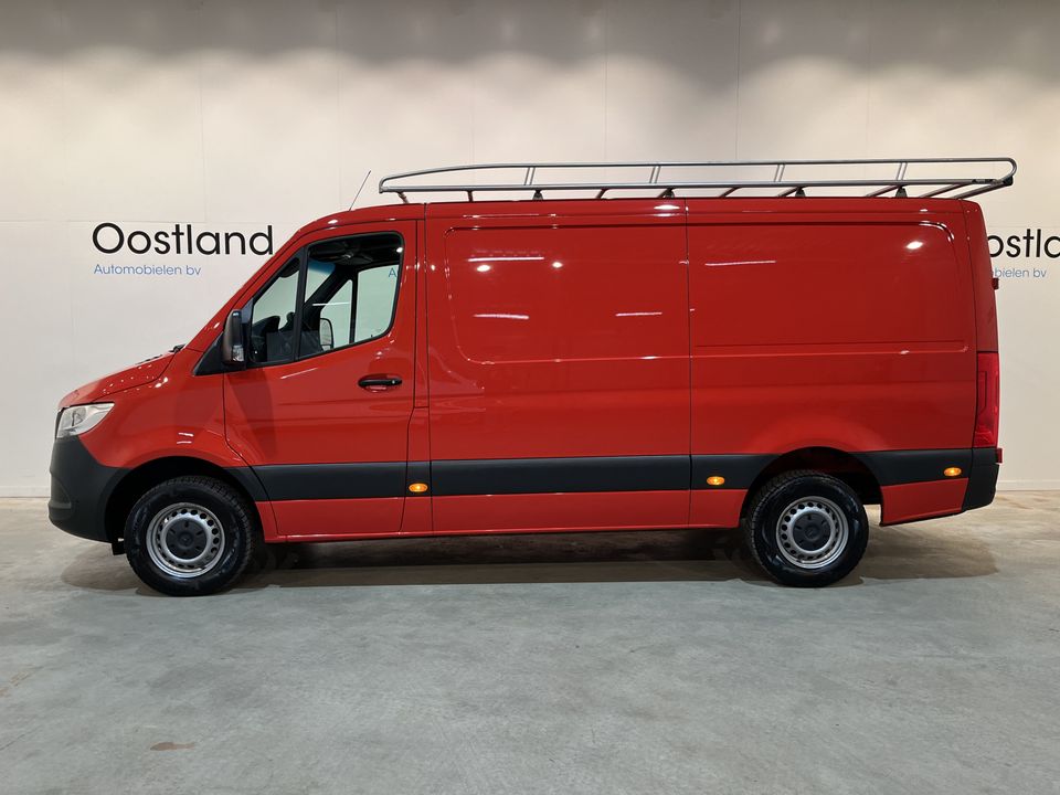 Mercedes-Benz Sprinter 314 CDI L2H1 RWD Servicebus / Sortimo Inrichting / Euro 6 / Airco / Camera / MBUX / Cruise Control / Trekhaak / Navigatie / 92.300 KM !!