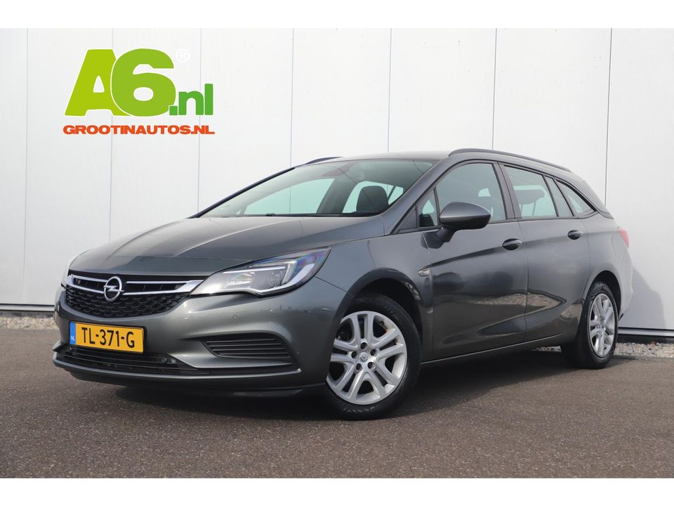 Opel Astra Sports Tourer 1.0 Online Edition Navigatie Airco Cruise Carplay Android Bluetooth Parkeersensor