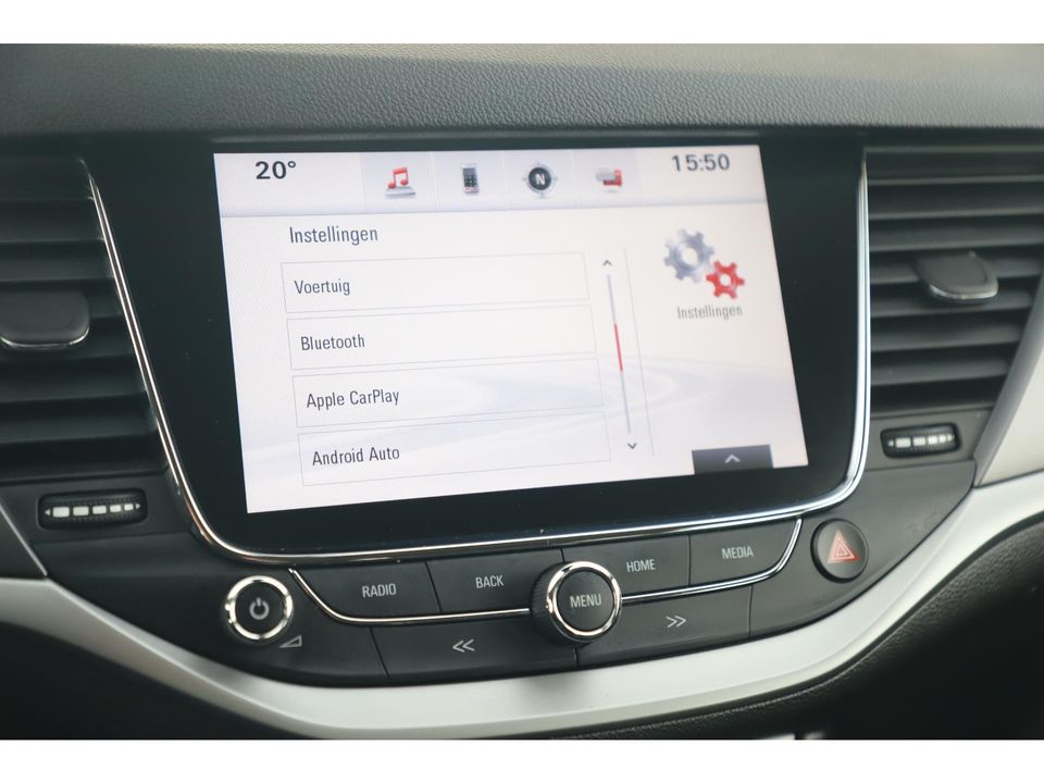 Opel Astra Sports Tourer 1.0 Online Edition Navigatie Airco Cruise Carplay Android Bluetooth Parkeersensor