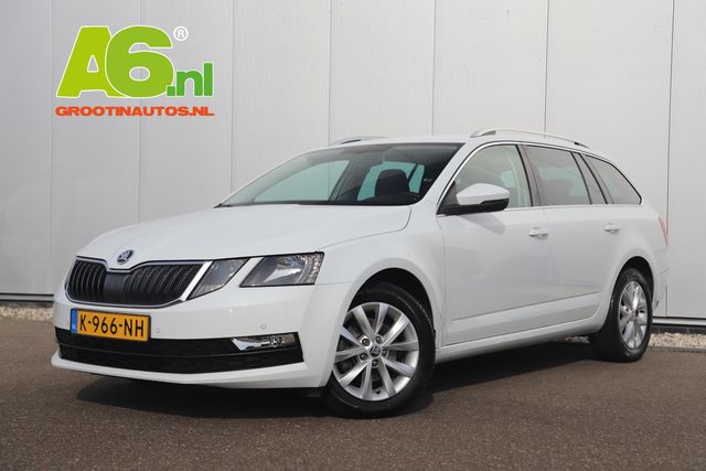 Škoda Octavia Combi 1.0 TSI Greentech Business Edition 116PK Navigatie Clima Cruise Carplay Android 16 inch LMV Stoelverwarming Front Assist LED