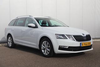 Škoda Octavia Combi 1.0 TSI Greentech Business Edition 116PK Navigatie Clima Cruise Carplay Android 16 inch LMV Stoelverwarming Front Assist LED