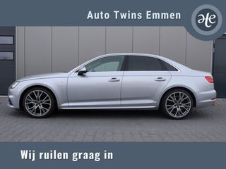 Audi A4 Limousine 1.4 TFSI Sport | 2x S line | 19 inch | Led | Media | Int verlich