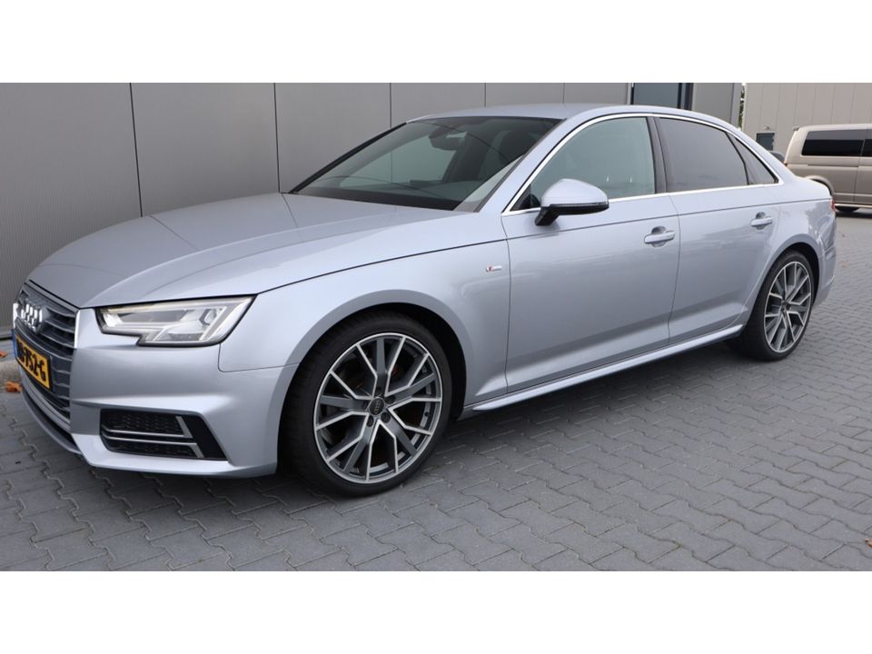 Audi A4 Limousine 1.4 TFSI Sport | 2x S line | 19 inch | Led | Media | Int verlich