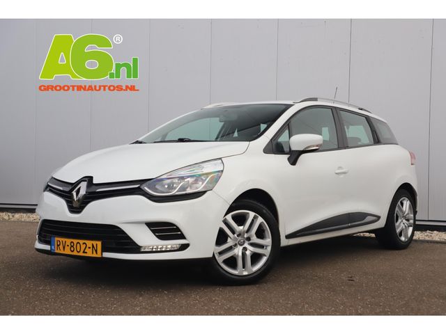 Renault Clio Estate 0.9 TCe Zen 90PK Navigatie Airco Cruise Bluetooth LED Elektrische Ramen Bass Reflex