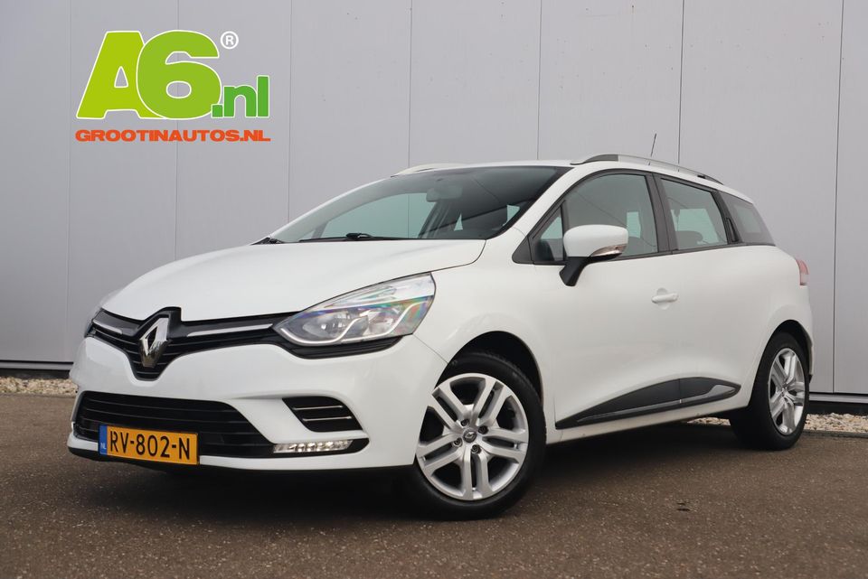 Renault Clio Estate 0.9 TCe Zen 90PK Navigatie Airco Cruise Bluetooth LED Elektrische Ramen Bass Reflex