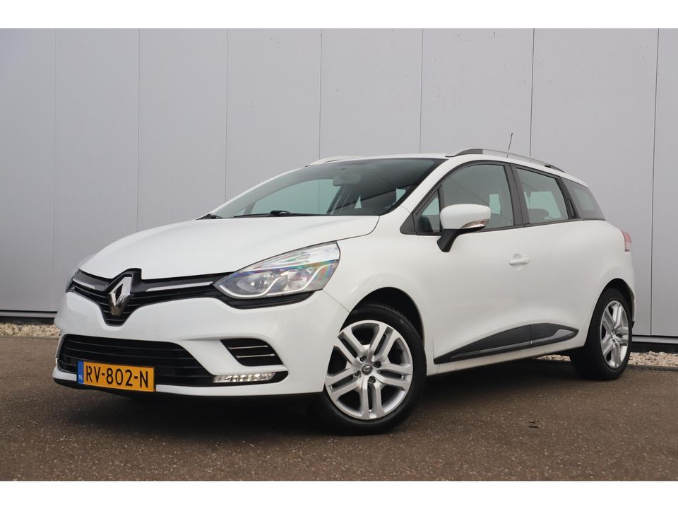 Renault Clio Estate 0.9 TCe Zen 90PK Navigatie Airco Cruise Bluetooth LED Elektrische Ramen Bass Reflex