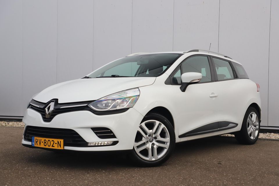 Renault Clio Estate 0.9 TCe Zen 90PK Navigatie Airco Cruise Bluetooth LED Elektrische Ramen Bass Reflex