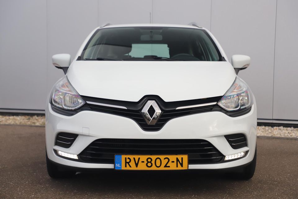 Renault Clio Estate 0.9 TCe Zen 90PK Navigatie Airco Cruise Bluetooth LED Elektrische Ramen Bass Reflex