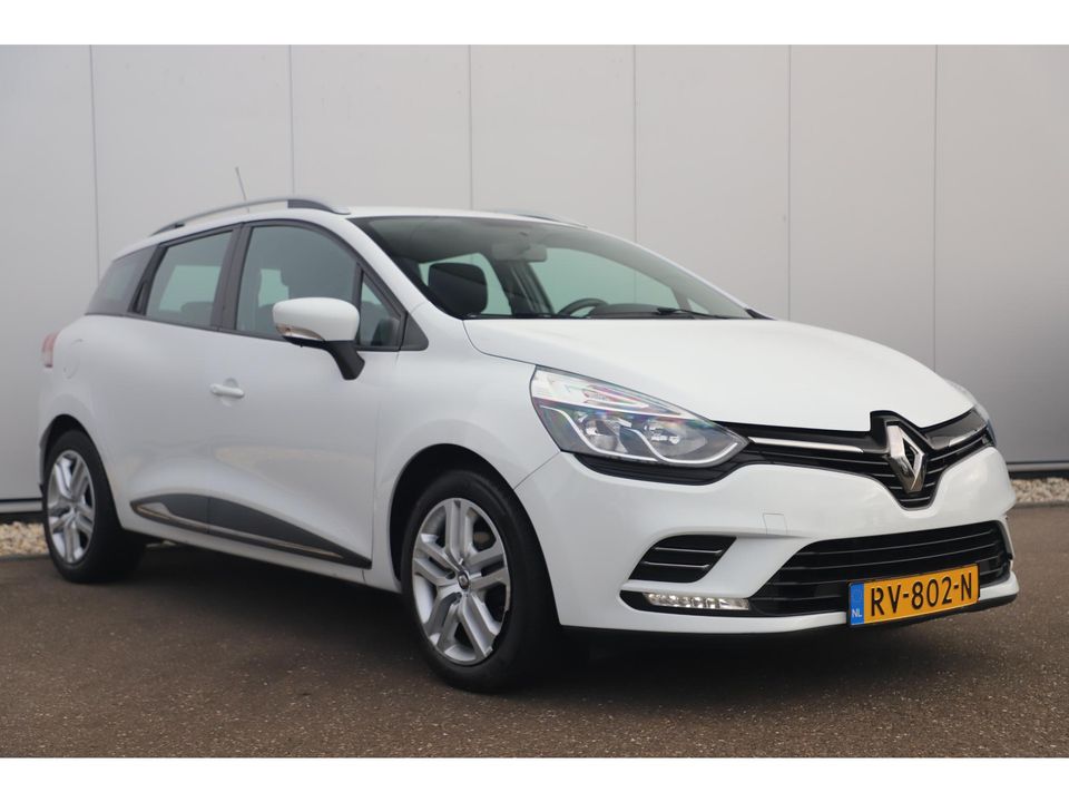 Renault Clio Estate 0.9 TCe Zen 90PK Navigatie Airco Cruise Bluetooth LED Elektrische Ramen Bass Reflex