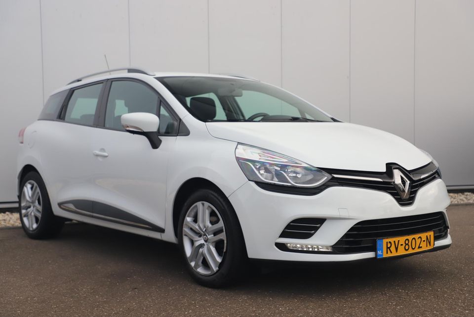 Renault Clio Estate 0.9 TCe Zen 90PK Navigatie Airco Cruise Bluetooth LED Elektrische Ramen Bass Reflex