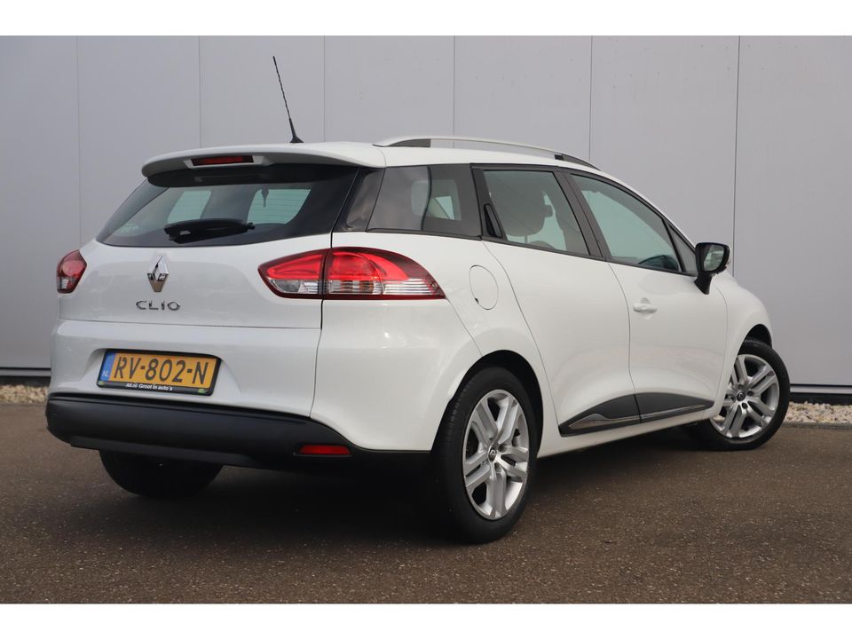 Renault Clio Estate 0.9 TCe Zen 90PK Navigatie Airco Cruise Bluetooth LED Elektrische Ramen Bass Reflex