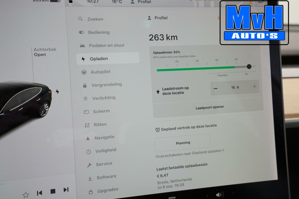 Tesla Model 3 Standard RWD Plus 60 kWh|AUTOPILOT|PANO|NAP|LEER