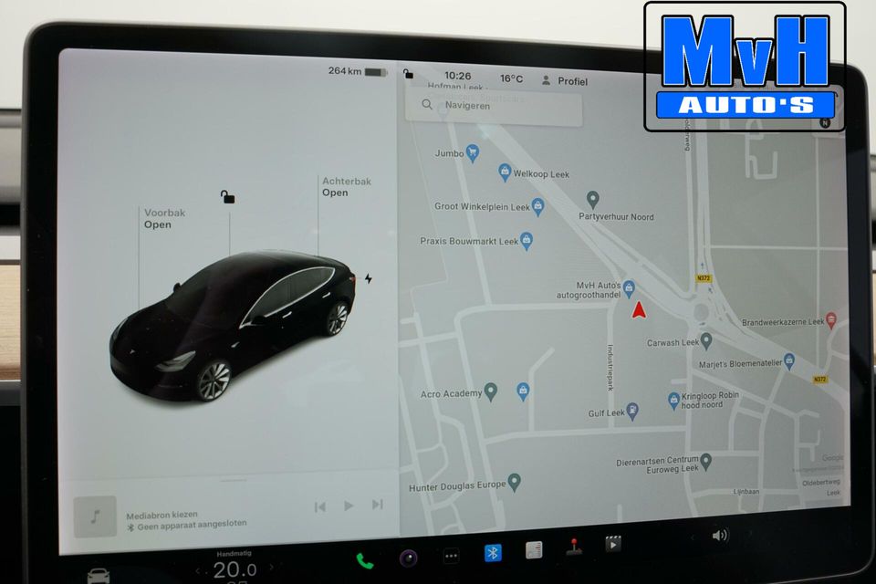 Tesla Model 3 Standard RWD Plus 60 kWh|AUTOPILOT|PANO|NAP|LEER