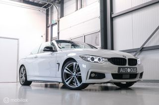 BMW 4 Serie Cabrio 430i High Executive | M performance | Airscarf | Alpinweiss | Shadowline |