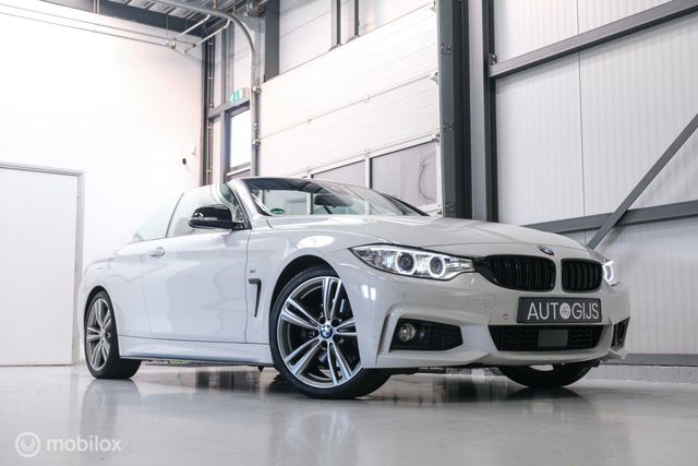 BMW 4 Serie Cabrio 430i High Executive | M performance | Airscarf | Alpinweiss | Shadowline |