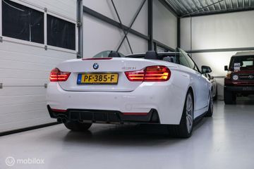 BMW 4 Serie Cabrio 430i High Executive | M performance | Airscarf | Alpinweiss | Shadowline |