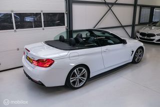 BMW 4 Serie Cabrio 430i High Executive | M performance | Airscarf | Alpinweiss | Shadowline |