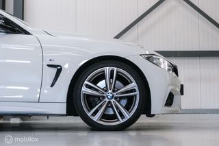 BMW 4 Serie Cabrio 430i High Executive | M performance | Airscarf | Alpinweiss | Shadowline |