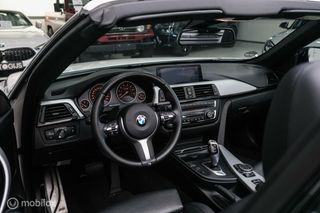 BMW 4 Serie Cabrio 430i High Executive | M performance | Airscarf | Alpinweiss | Shadowline |