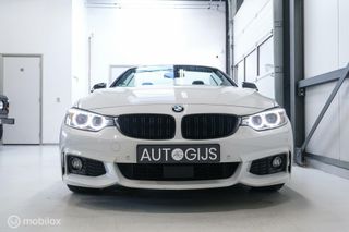 BMW 4 Serie Cabrio 430i High Executive | M performance | Airscarf | Alpinweiss | Shadowline |